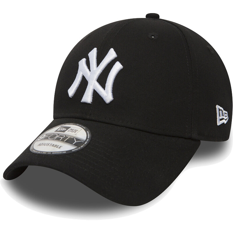 New Era Yankees Essential Black 9FORTY Cap - Unisex - Čapica New Era - 66357174