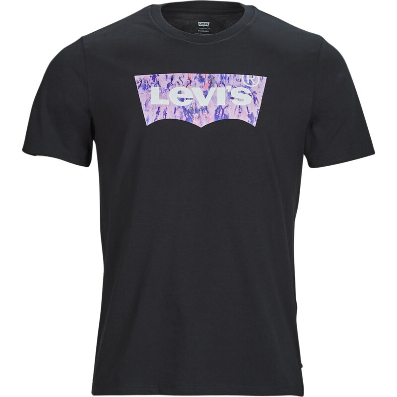 Levis Tričká s krátkym rukávom GRAPHIC CREWNECK TEE Levis 62498216