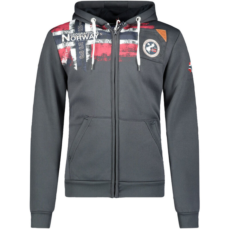 Geographical Norway Fespote Tmavosivá