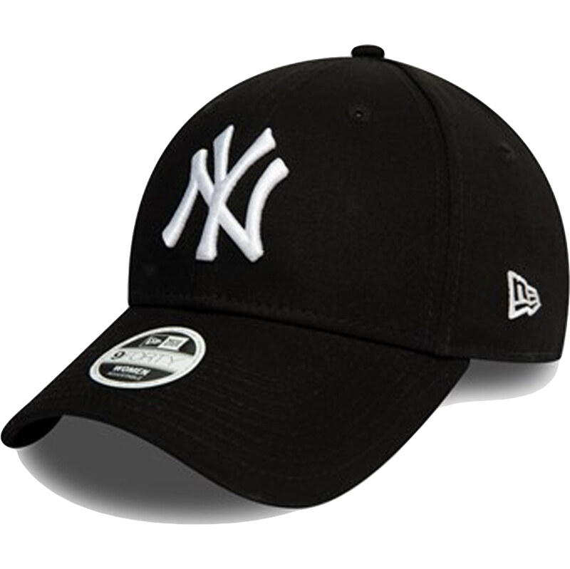 New Era Yankees Essential Womens Black 9FORTY Cap 65398008