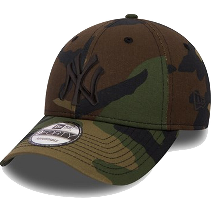 New Era Yankees Essential Camo 9FORTY Cap - Unisex - Čapica New Era - 66364771