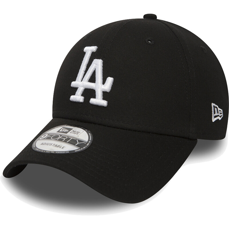 New Era LA Dodgers Essential Black 9FORTY Cap - Unisex - Čapica New 66364772
