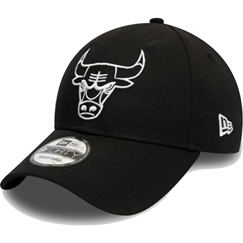 New Era Chicago Bulls Essential Outline Black 9FORTY 65398002