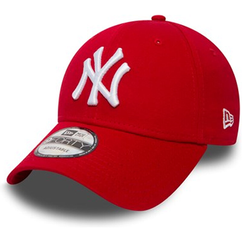 New Era Yankees Essential Red 9FORTY Cap 65398004