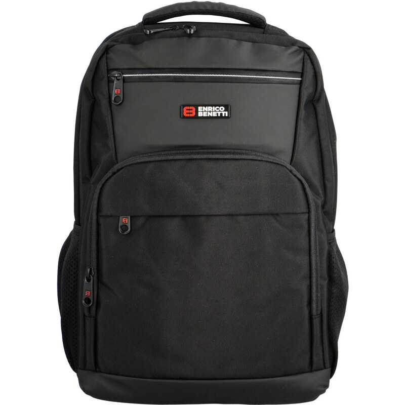 Pánsky batoh čierny - Enrico Benetti Spencer čierna 43602419