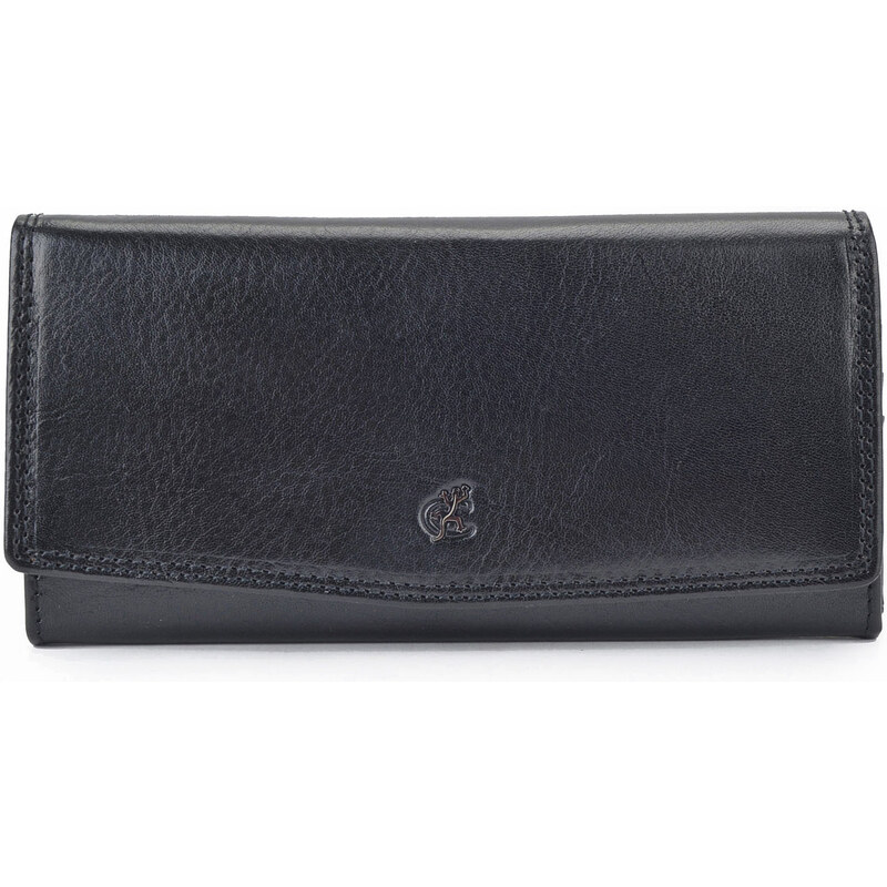 Dámska kožená peňaženka Cosset čierna 4466 Komodo C 17715648
