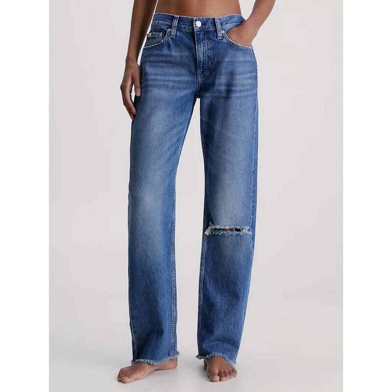 Calvin Klein Jeans | Low Rise Straight jeany | 26/30