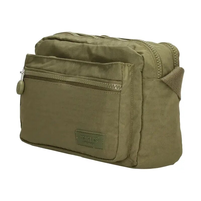 Beagles Zelená malá príručná taška cez rameno "Reserve" - veľ. S