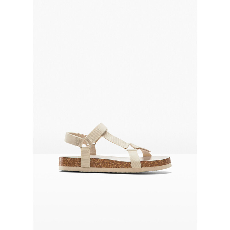 bonprix Sandále, farba béžová 44797631