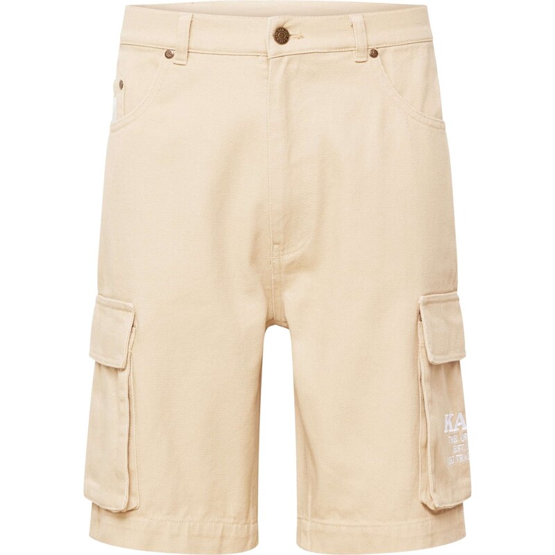 Karl Kani Kapsáče béžová / biela 43622426