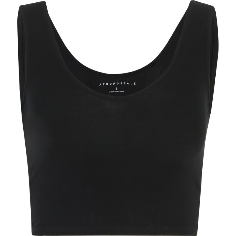 AÉROPOSTALE Top čierna 44468916
