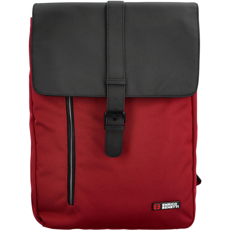 Moderný batoh červený - Enrico Benetti Marzia červená 43628596