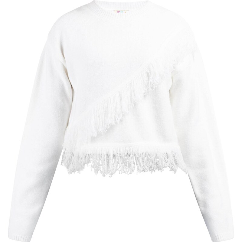 IZIA Sveter biela 54236424