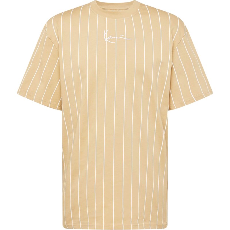 Karl Kani Tričko piesková / biela 43650257