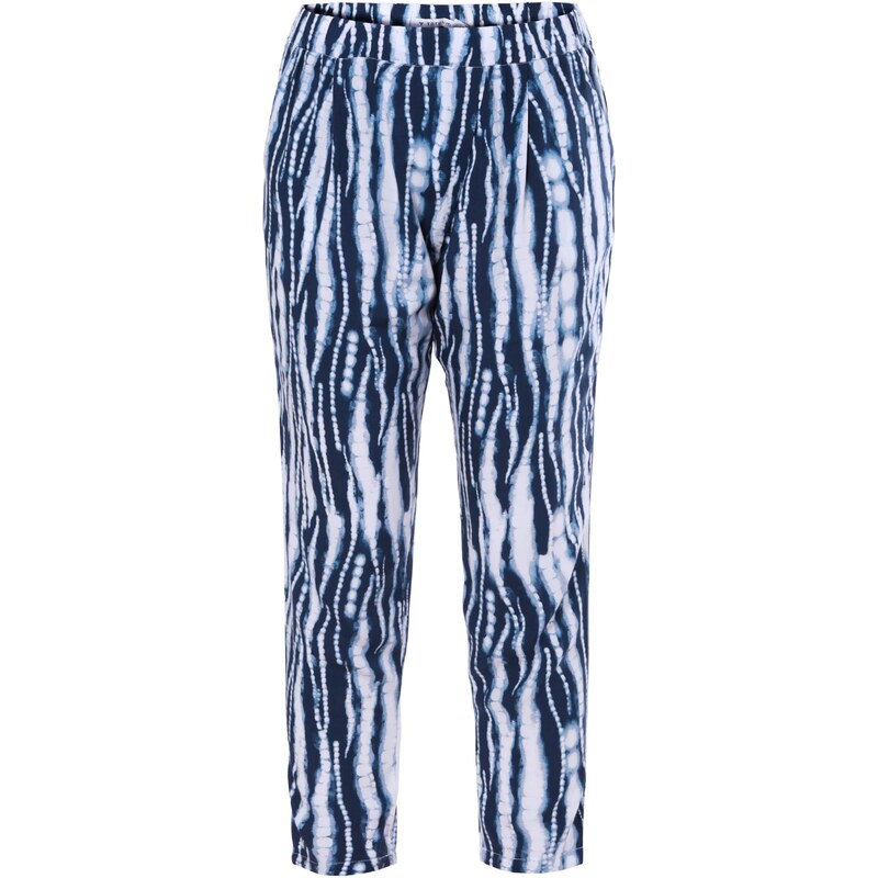 TATUUM Nohavice SZISZI námornícka modrá / biela 68506211