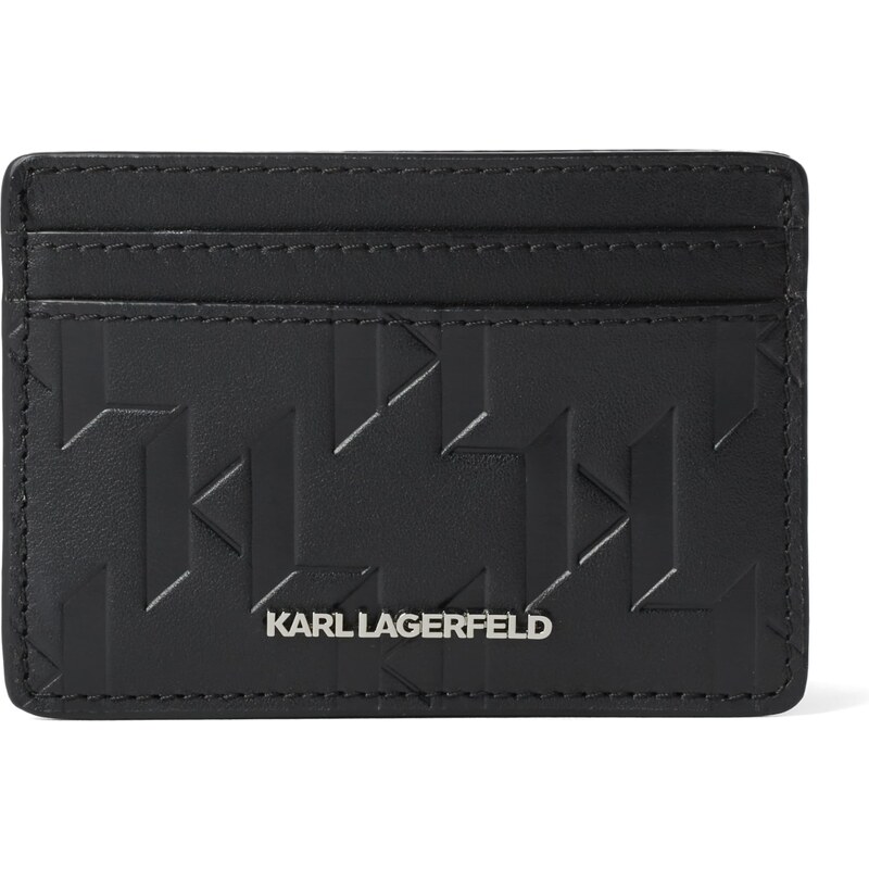 Karl Lagerfeld Peňaženka čierna / strieborná 63918276