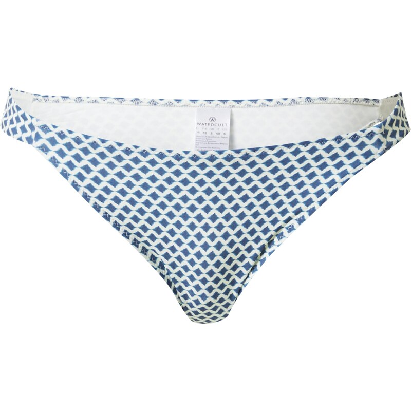 watercult Bikinové nohavičky námornícka modrá / biela 57125365