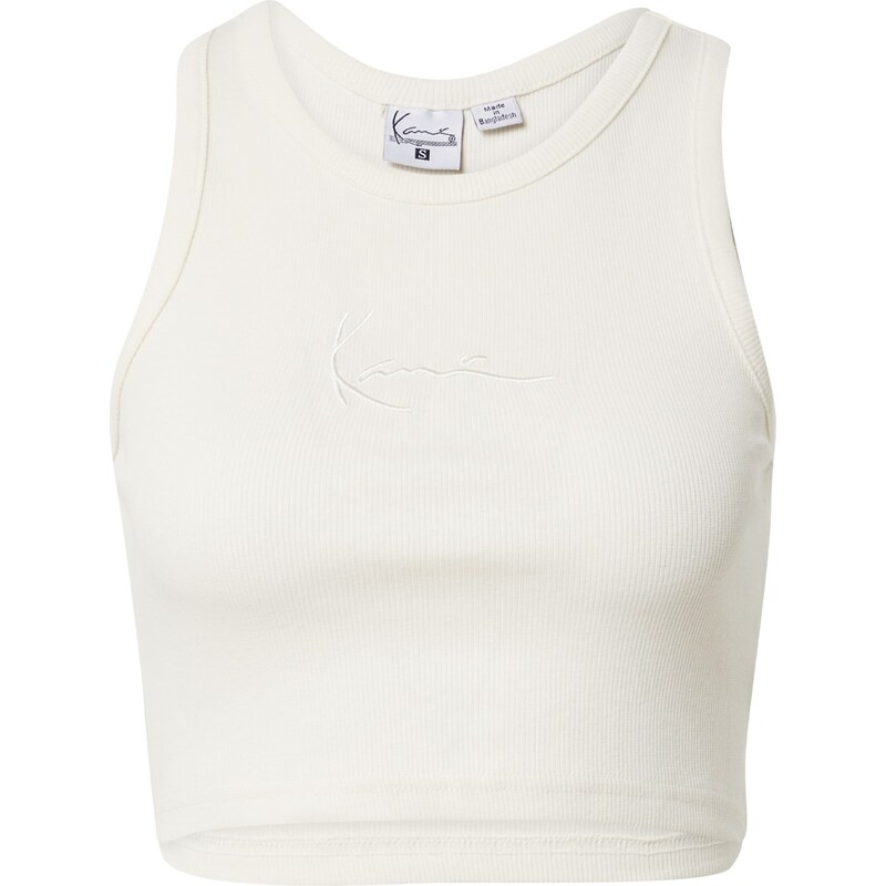 Karl Kani Top šedobiela 43650365