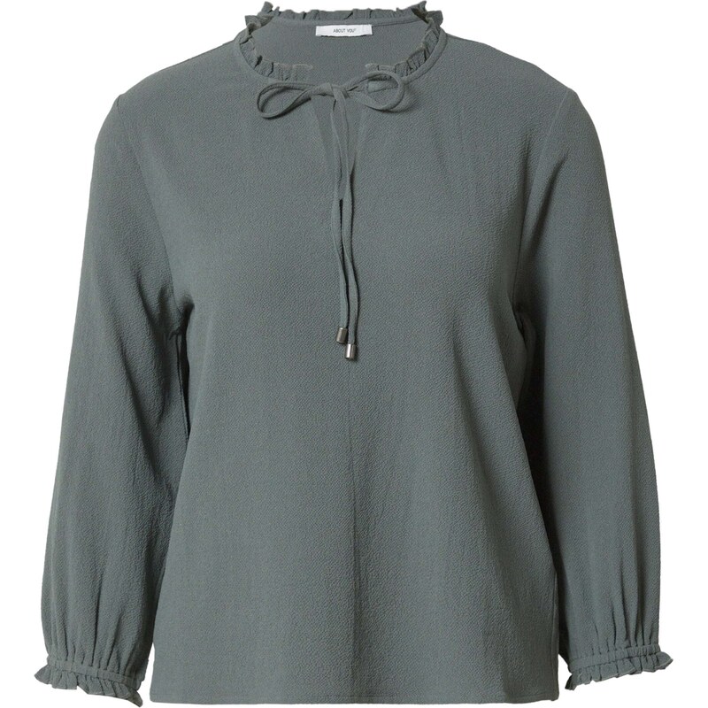 ABOUT YOU Blúzka tmavozelená 54251810