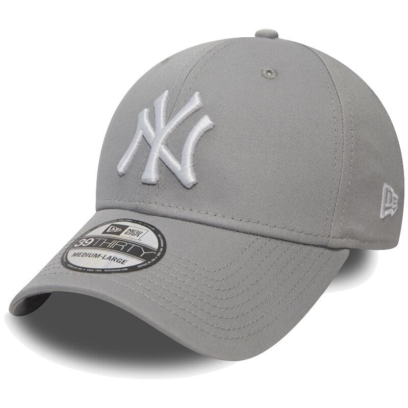 New Era Yankees Essential Grey 39THIRTY Cap - Unisex - Čapica New Era 66358131
