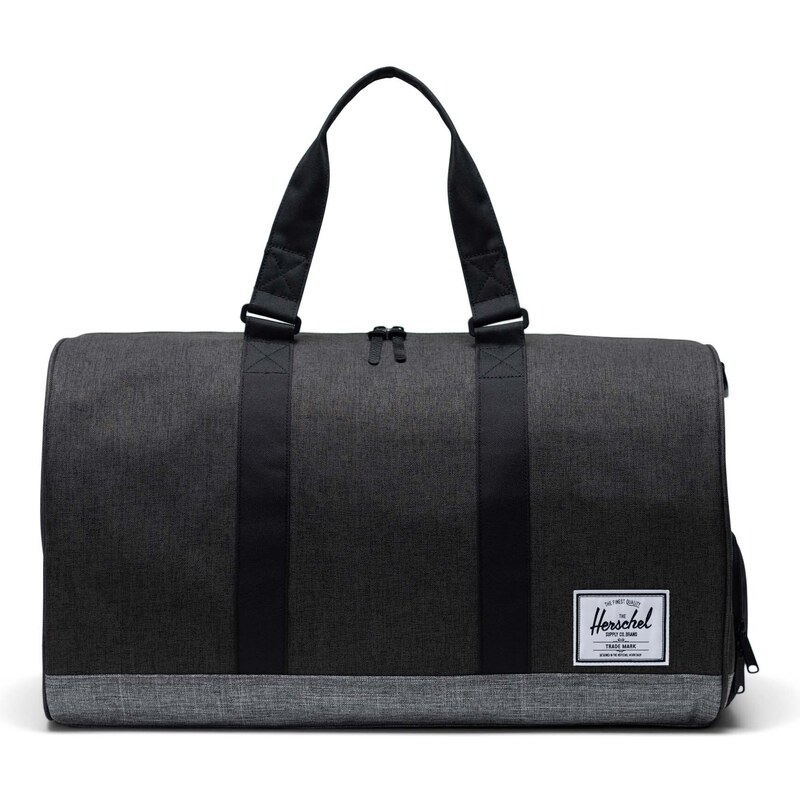 Herschel Novel - Black Crosshatch/Black/Raven Crosshatch 42,5L 43753546