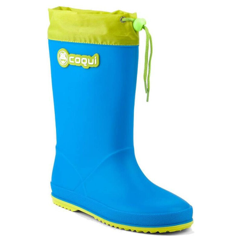 Coqui Rainy Collar Jr wellingtons 8509-100-4713 43867385