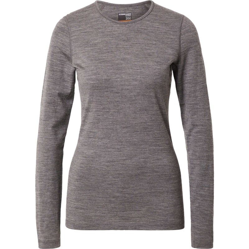 ICEBREAKER Funkčné tričko Oasis sivá melírovaná 60355939