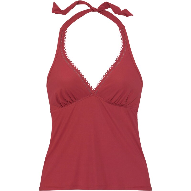 s.Oliver Tankinový top krvavo červená 54250539