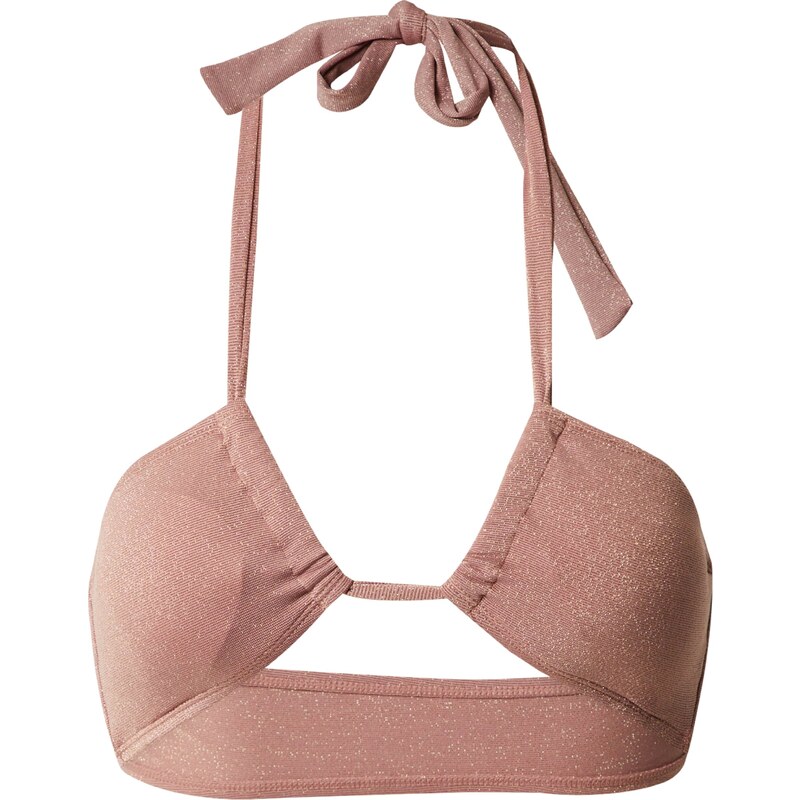 ESPRIT Bikinový top lososová 55047136