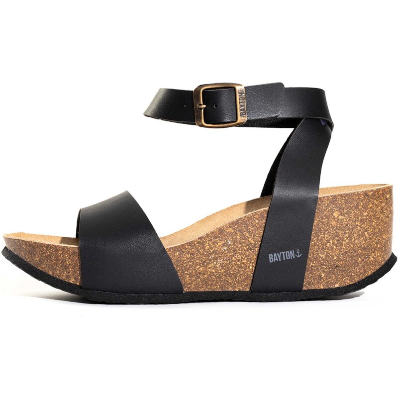 Bayton Sandále Sol čierna 54445391