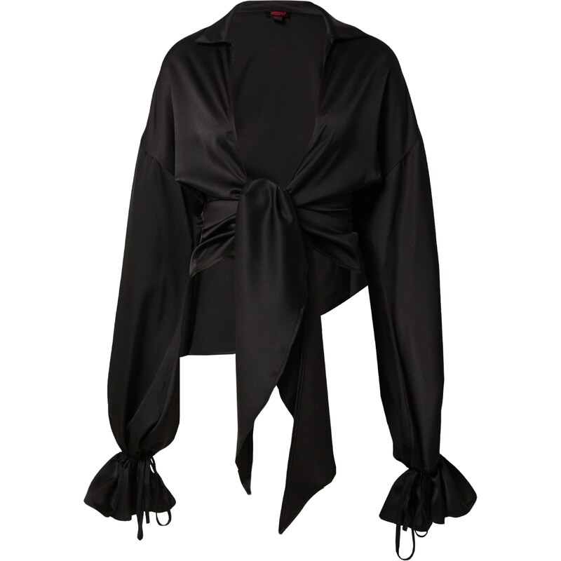 Misspap Blúzka čierna 54251880