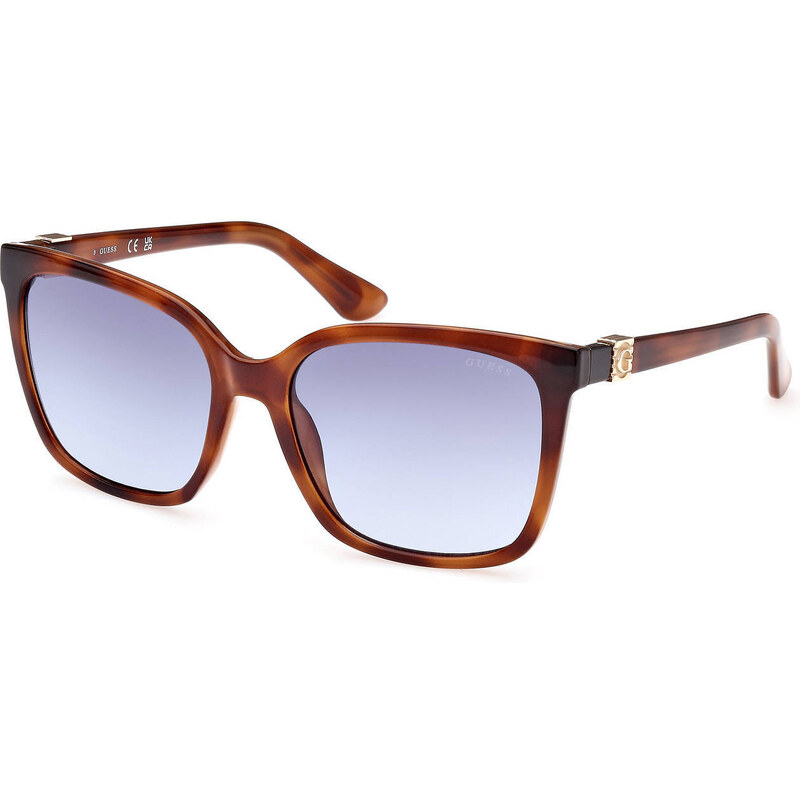 Dámske hnedé slnečné okuliare GUESS JEANS 64708076
