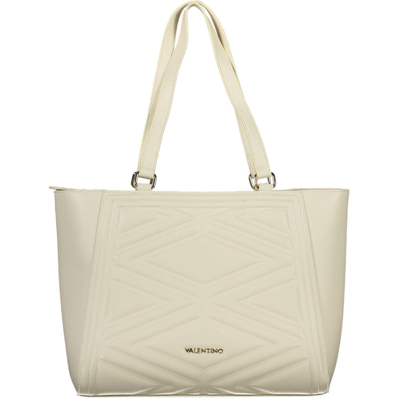 Štýlová Dámska Kabelka VALENTINO BAGS 34X27X12cm Bežová 65996161