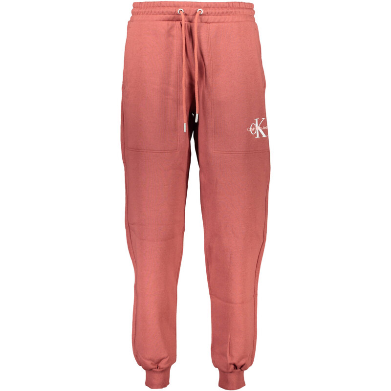 Červené dámske tepláky Calvin Klein 64705976