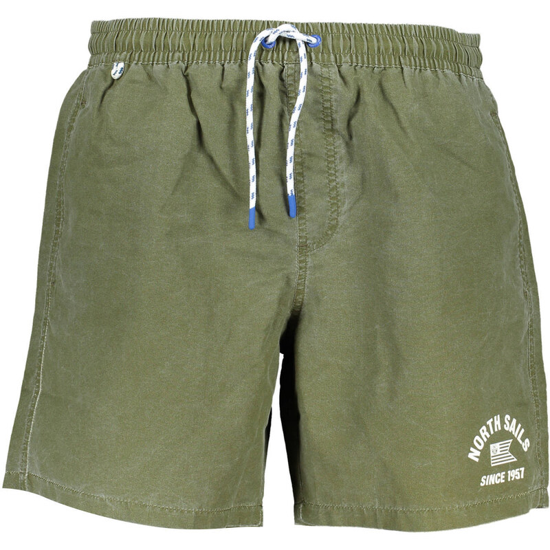 Zelené pánske plavkové kraťasy North Sails 64708685