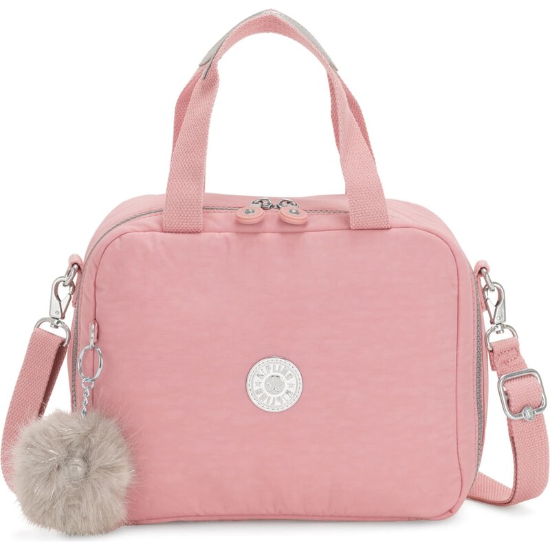 KIPLING Kabelky Miyo svetloružová 54231307