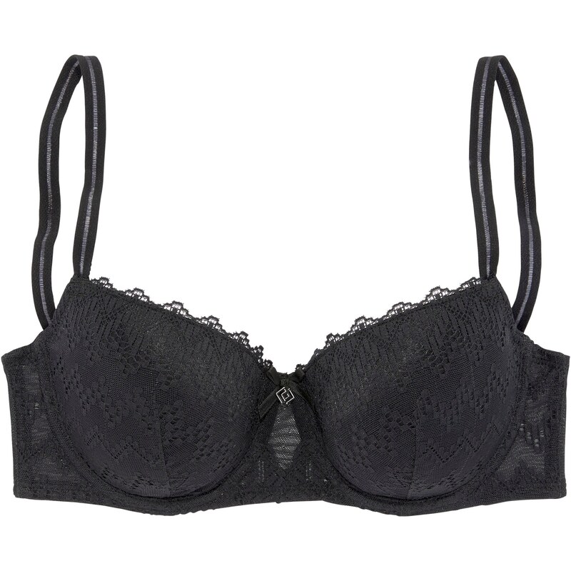 VIVANCE Podprsenka čierna 63143471