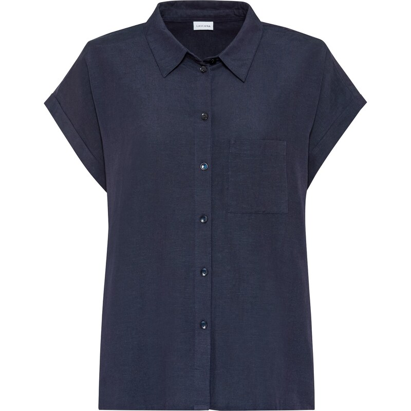 LASCANA Blúzka námornícka modrá 54247892