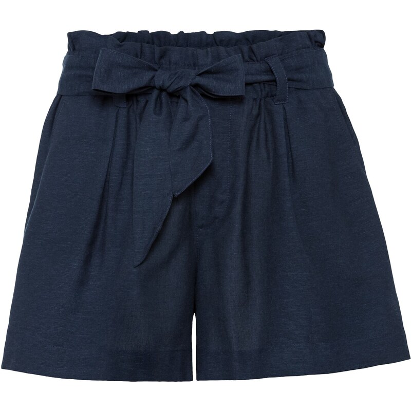 LASCANA Nohavice s pukmi námornícka modrá 54444938