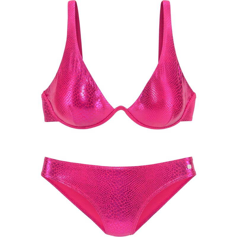 JETTE Bikiny purpurová 54251120