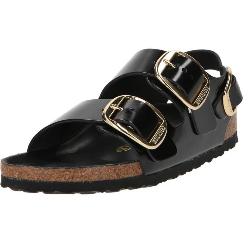 BIRKENSTOCK Sandále Milano čierna 46143197