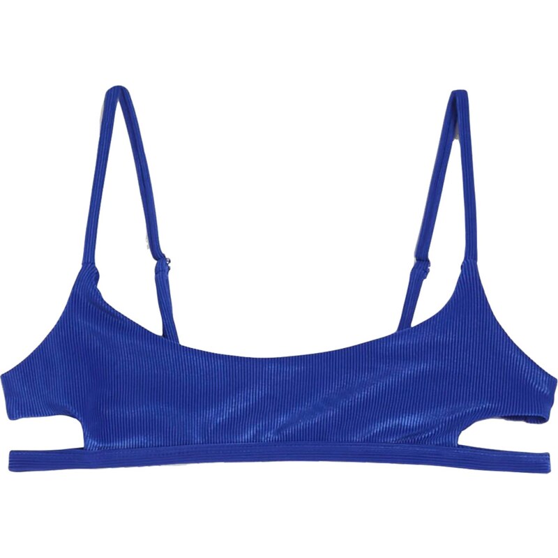 Bershka Bikinový top zafírová 46001570