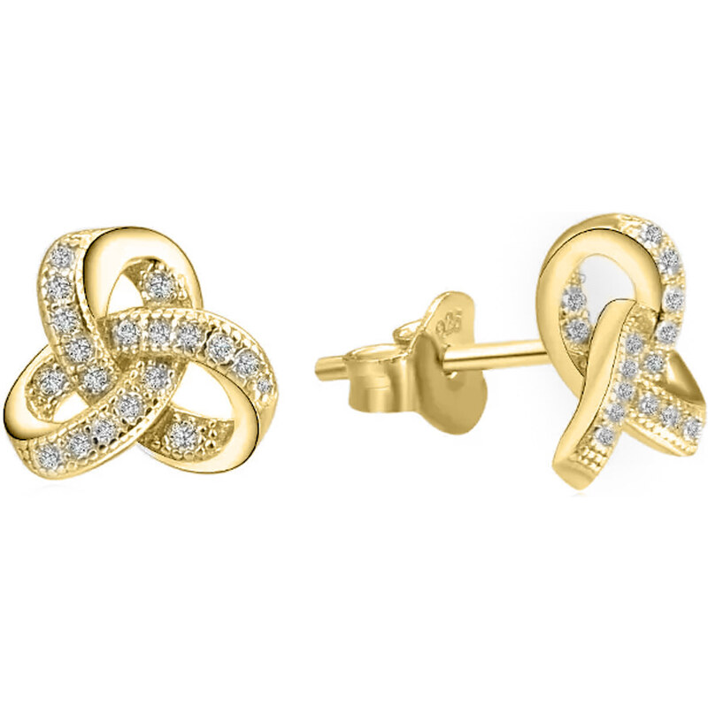 Dámske strieborné náušnice LILLY 43719772