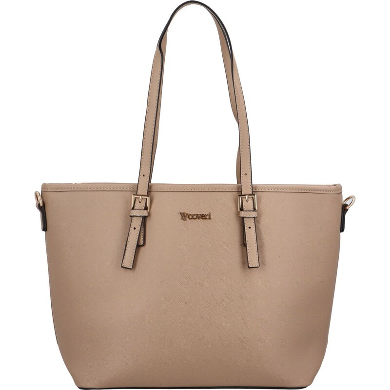 Coveri World Dámska kabelka cez rameno taupe - Coveri Juisse taupe 64512731
