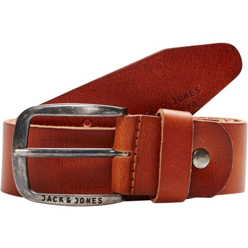 JACK & JONES Opasky Paul hrdzavohnedá / strieborná 15584765