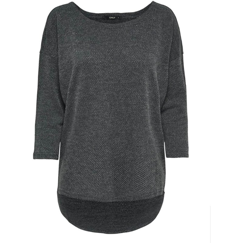 ONLY Sveter ONLAlba sivá melírovaná 12654287