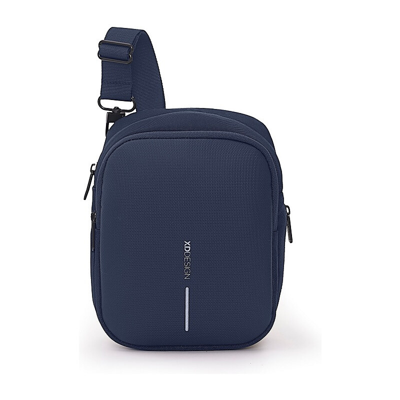 XD Design Boxy Sling crossbody taška - modrá 62192706