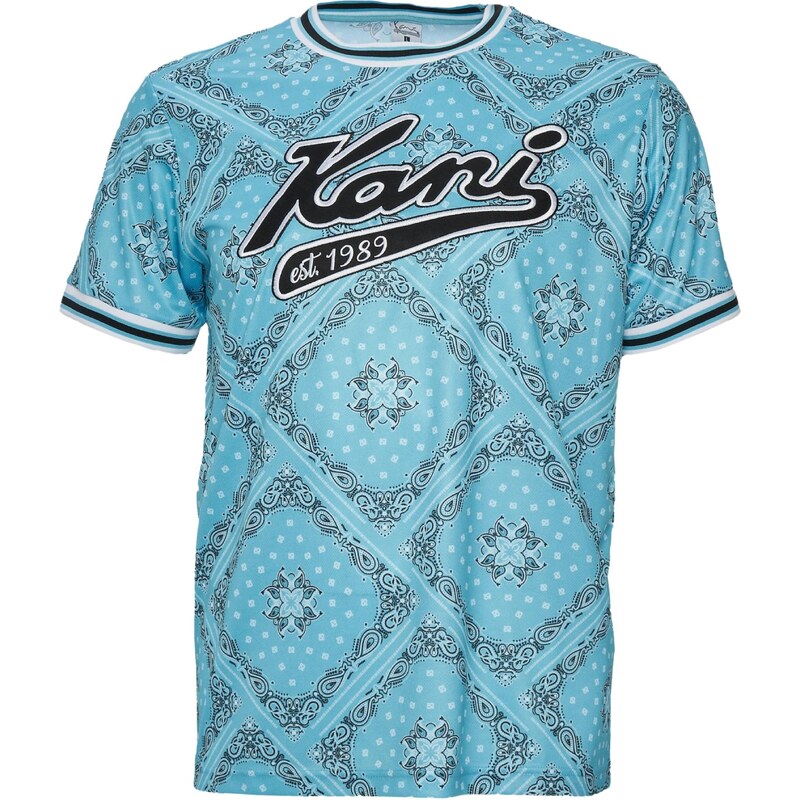 Karl Kani Tričko modrá / čierna 45746863