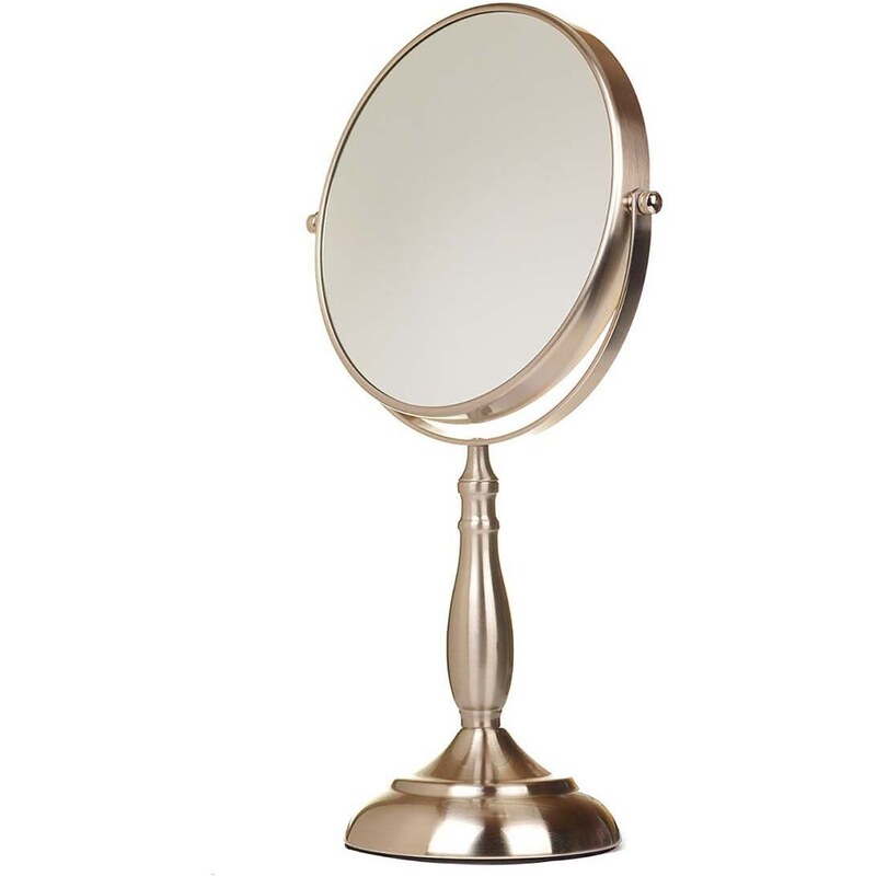 Kúpeľňové zrkadlo Danielle Beauty Satin Nickel Van