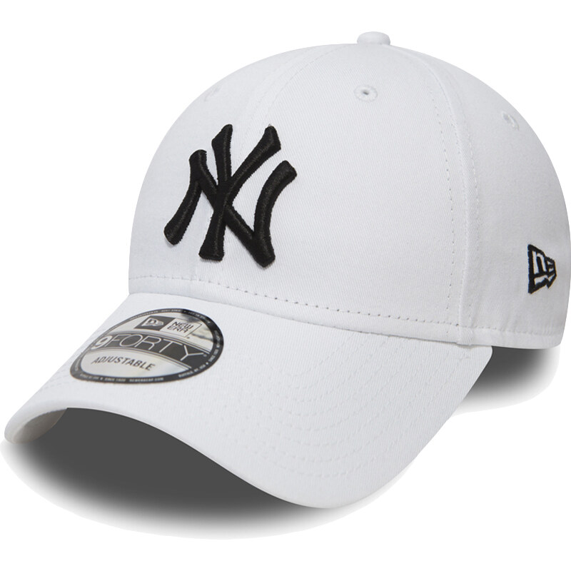 New Era Yankees Essential White 9FORTY Cap 65398039